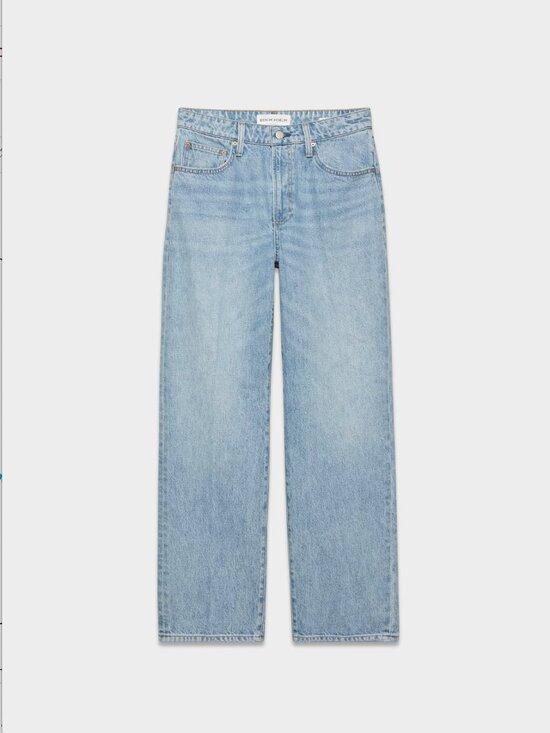 Denim Forum Denim - ARITZIA/DENIM FORUM | THE MARLO CURVE-FIT HI-RISE LOOSE JEAN | SIZE 28